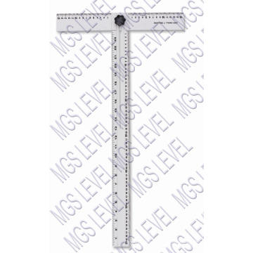 Aluminium Trockenmauer T-Quadrat (7004301)